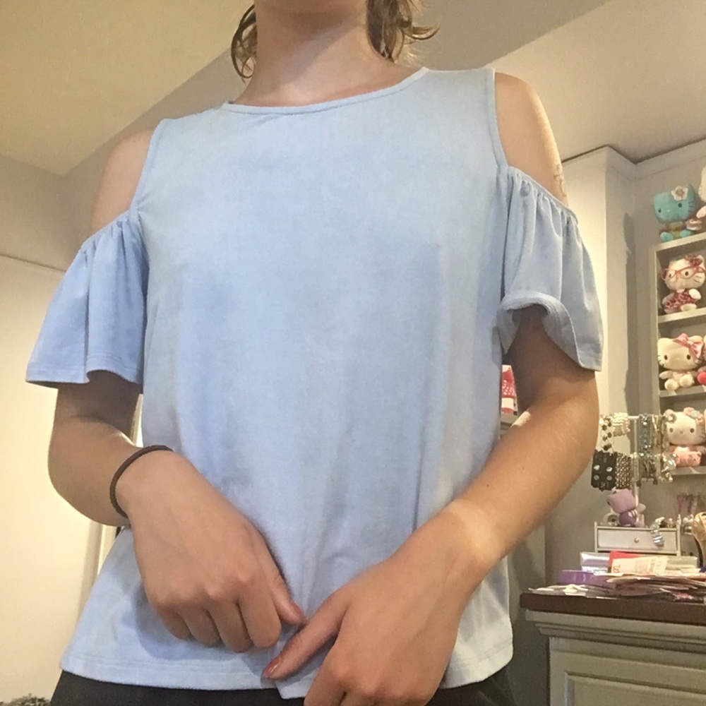 Cold shoulder too